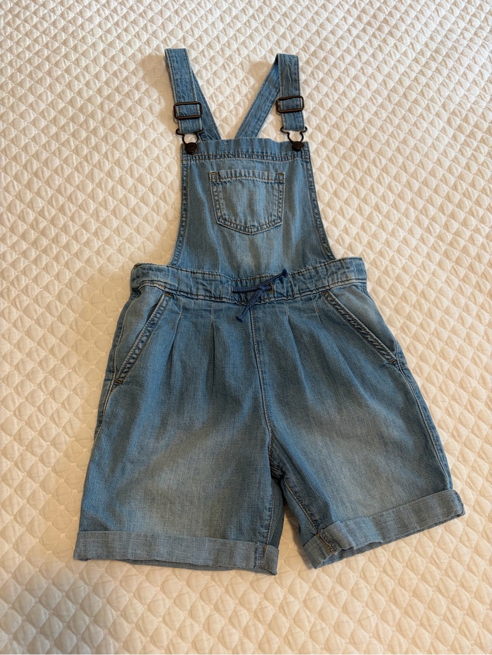 Cat & Jack overall shorts for girls size 6/6X